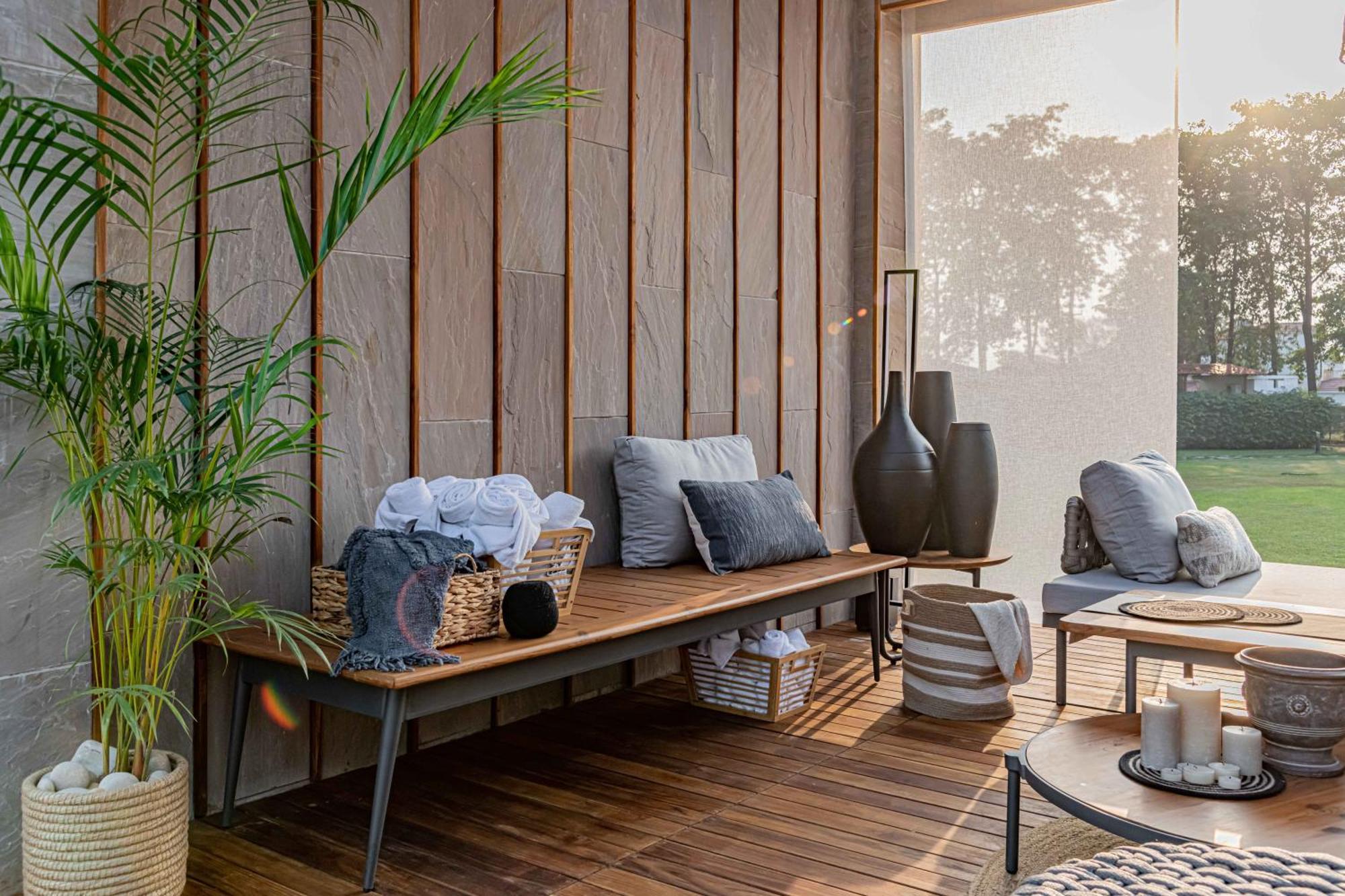 Naturoville Wellness Resort Rishikesh - Surrounded By Nature, Rooted In Wellness Doiwāla Dış mekan fotoğraf